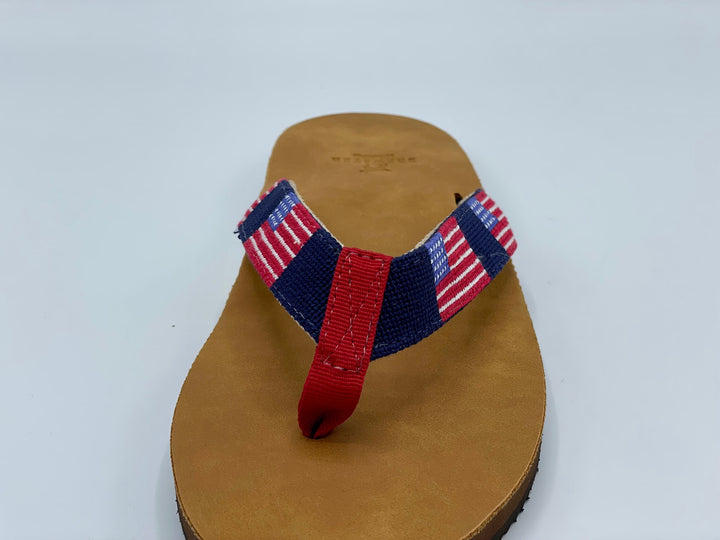 American Flag Flip Flops - Clearance