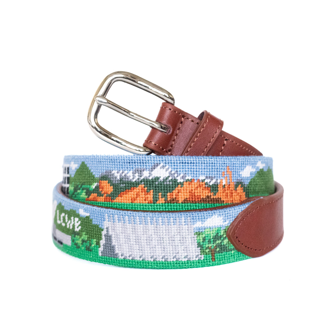 Colorado Springs CO North Needlepoint Belt