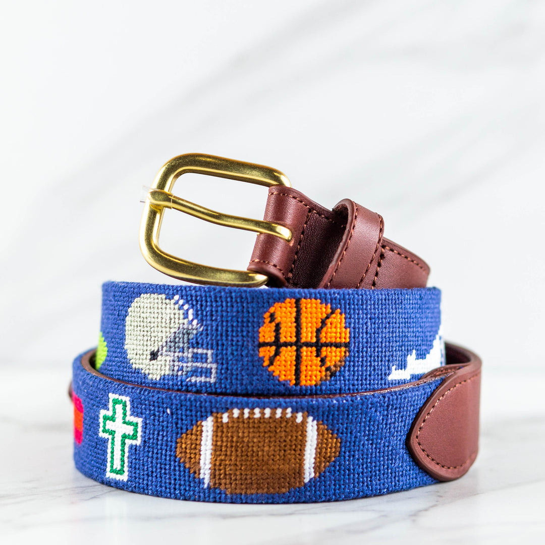 Custom Needlepoint Belt Builder