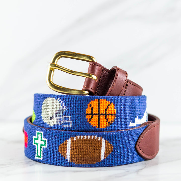 Custom Needlepoint Belt Builder