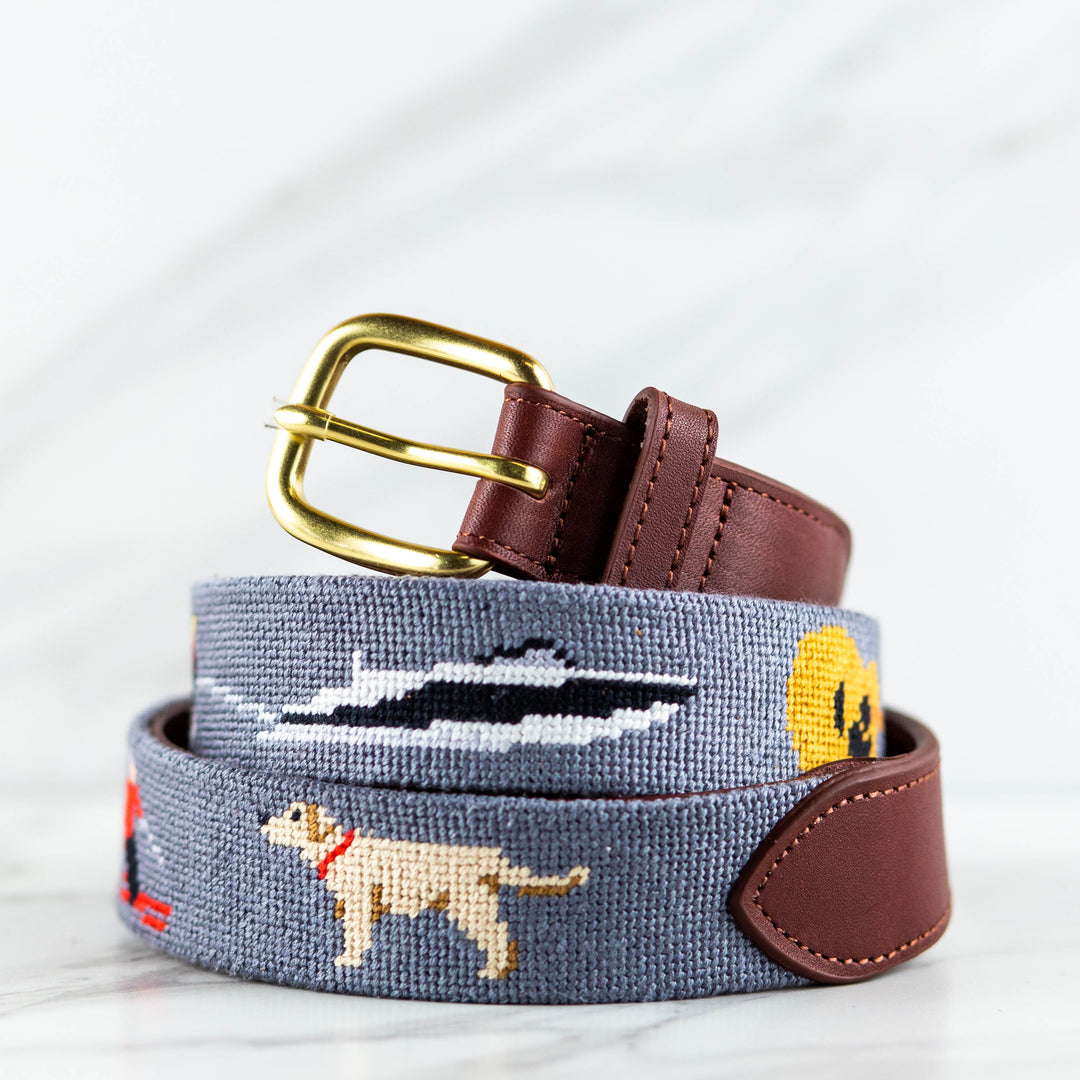 Custom Needlepoint Belt Builder