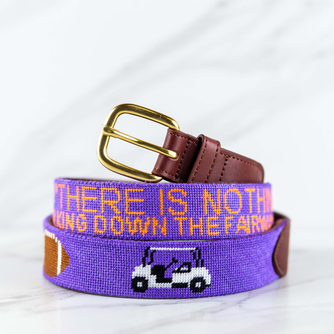 Custom Needlepoint Belt Builder