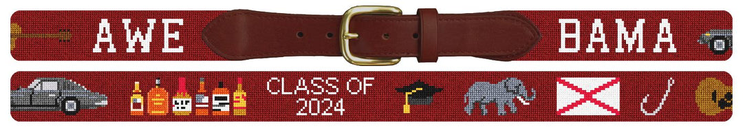 Custom Needlepoint Belt Builder