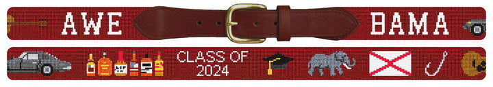 Custom Needlepoint Belt Builder
