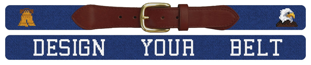 Custom Needlepoint Belt Builder