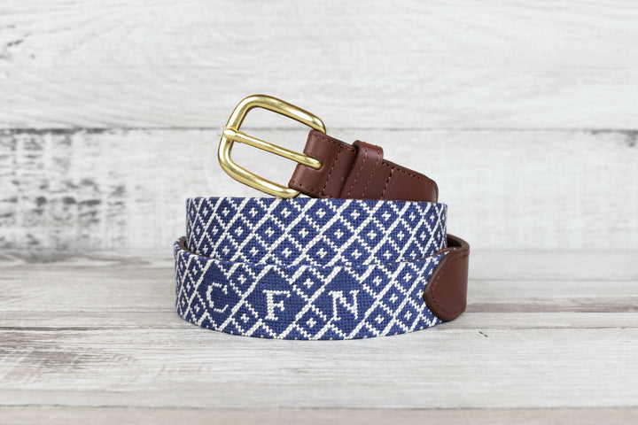 Juno Needlepoint Belt