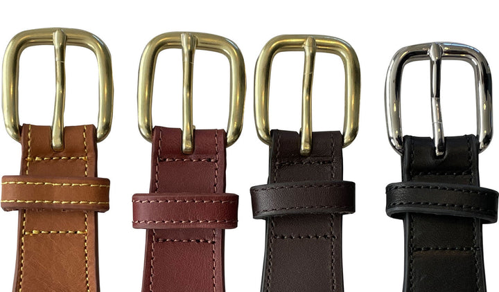 North American Big Game Needlepoint Belt