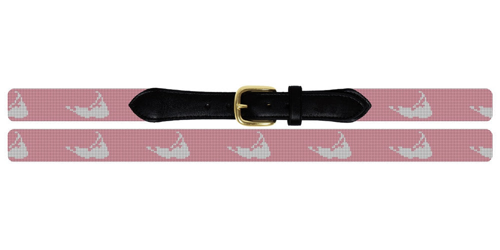 Nantucket Needlepoint Belt