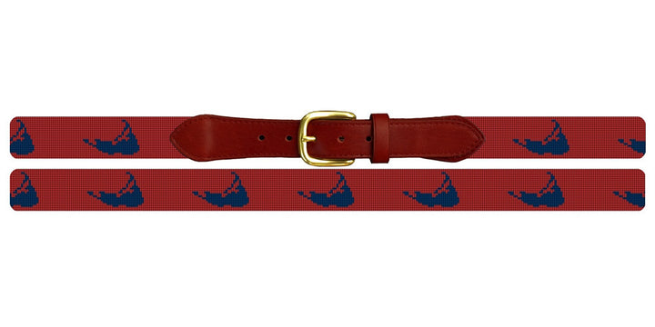 Nantucket Needlepoint Belt