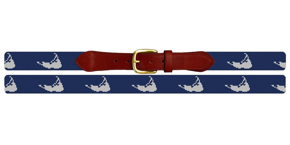 Nantucket Needlepoint Belt