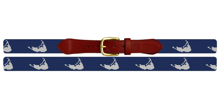 Nantucket Needlepoint Belt