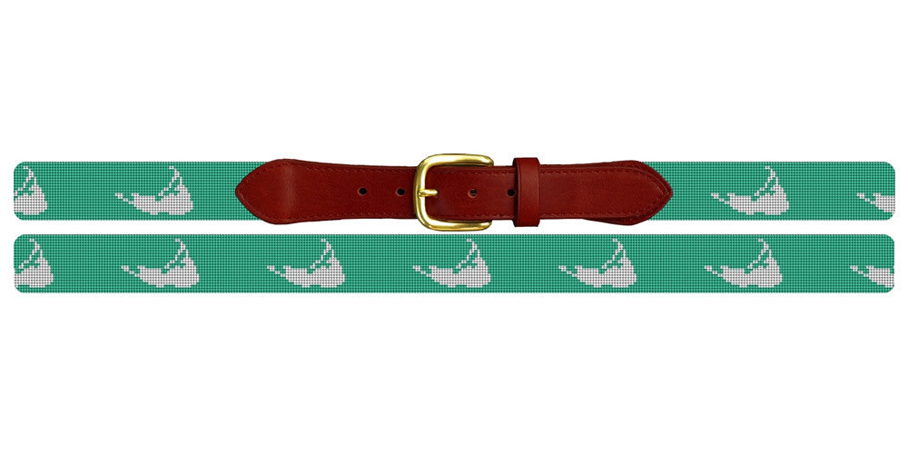 Nantucket Needlepoint Belt