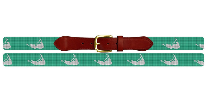 Nantucket Needlepoint Belt