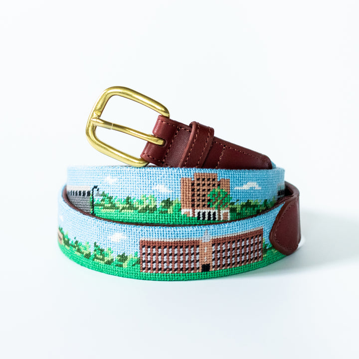 Providence RI Landscape 2 Needlepoint Belt
