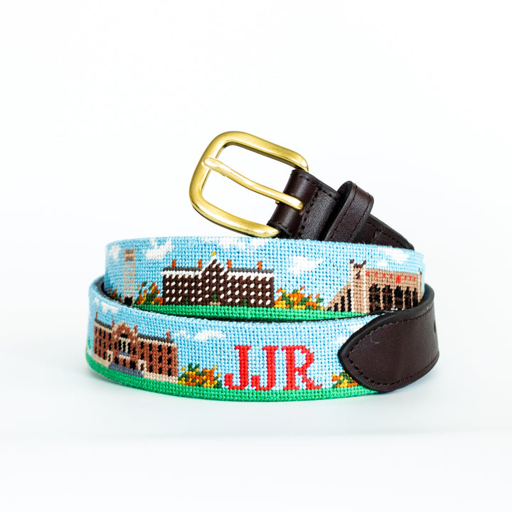 Providence RI Landscape 1 Needlepoint Belt