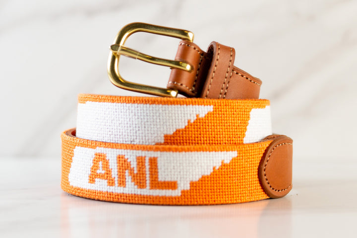 Tennessee State Needlepoint Belt