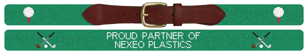 Custom Needlepoint Belt