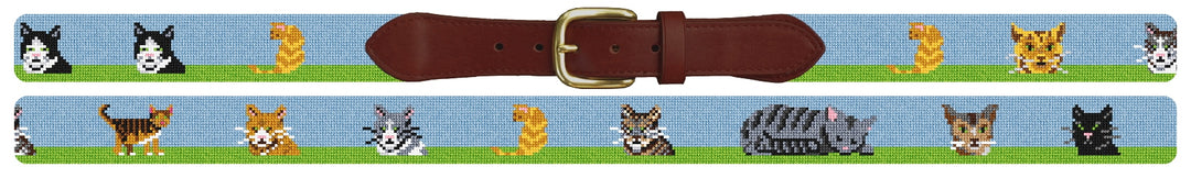Custom Needlepoint Belt