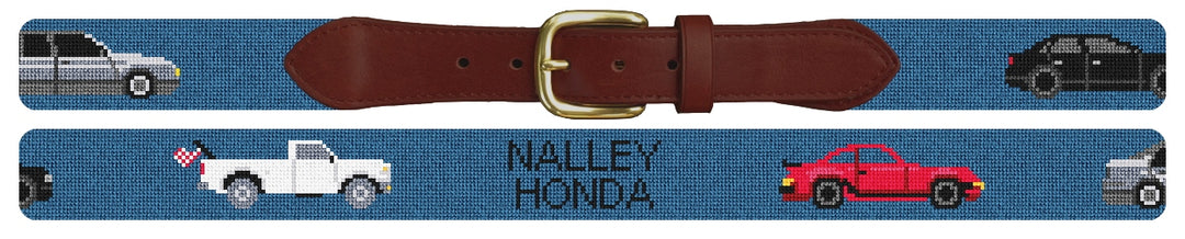 Custom Needlepoint Belt