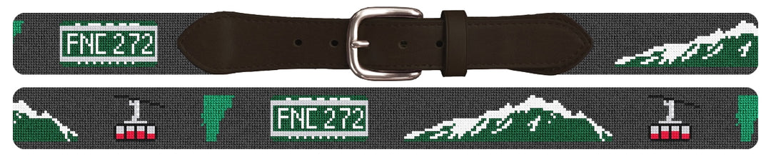 Custom Needlepoint Belt