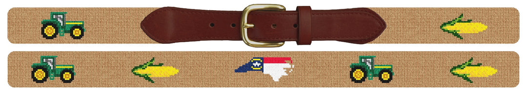 Custom Needlepoint Belt