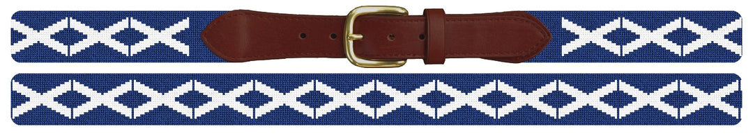 Custom Needlepoint Belt