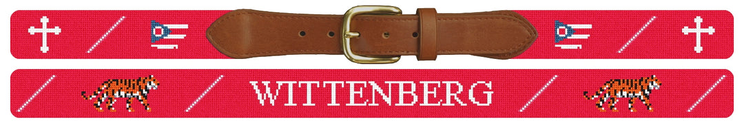 Custom Needlepoint Belt
