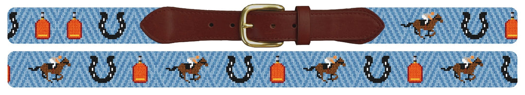 Custom Needlepoint Belt