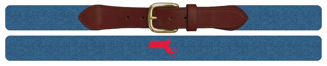 Custom Needlepoint Belt