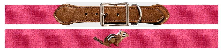 Custom Needlepoint Dog Collar