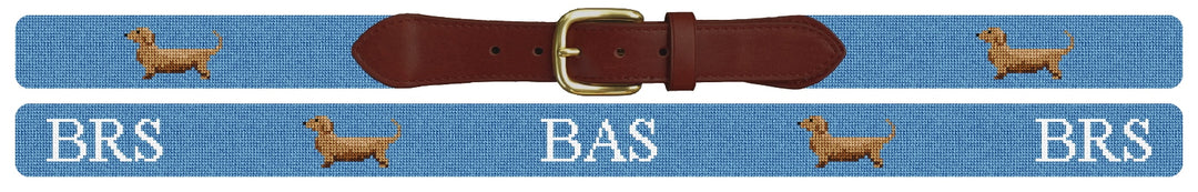 Custom Needlepoint Belt