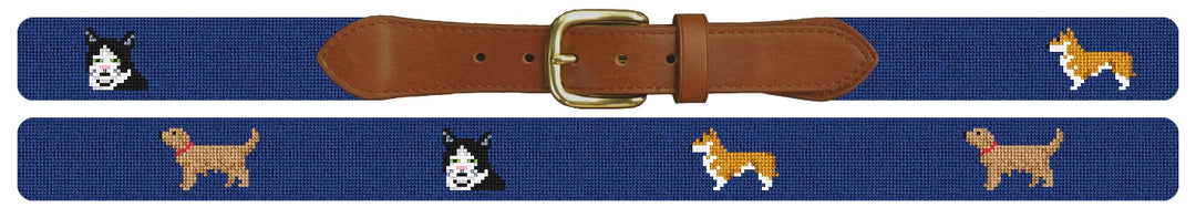 Custom Needlepoint Belt