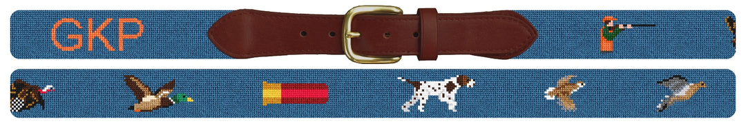 Custom Needlepoint Belt