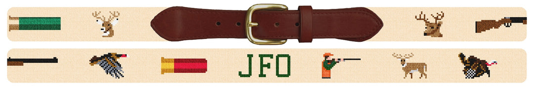 Custom Needlepoint Belt