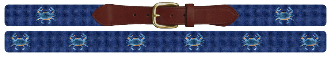 Custom Needlepoint Belt