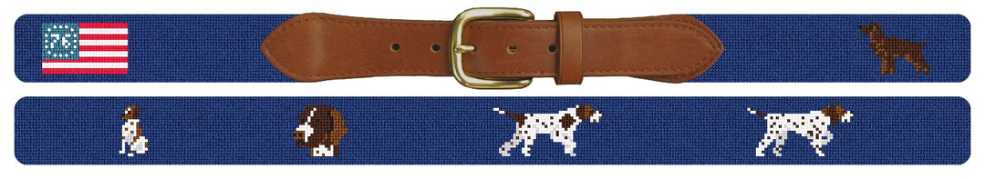 Custom Needlepoint Belt