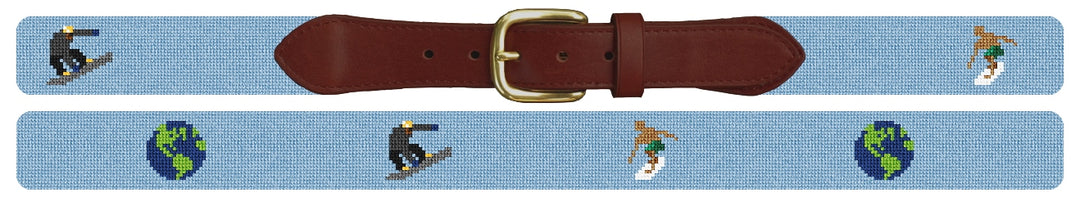 Custom Needlepoint Belt