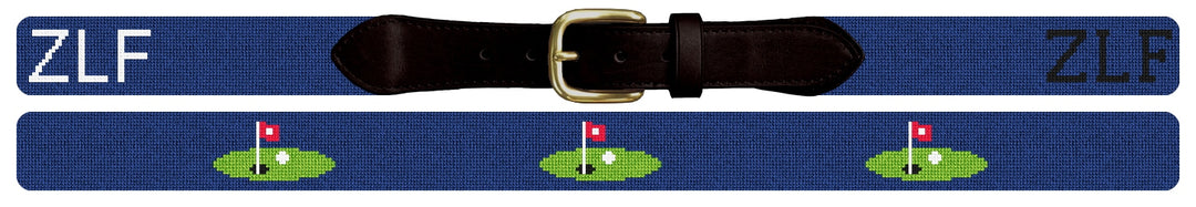 Custom Needlepoint Belt