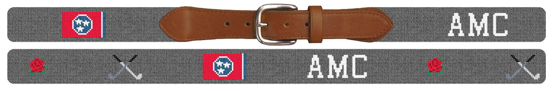 Custom Needlepoint Belt