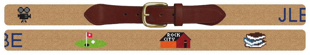 Custom Needlepoint Belt