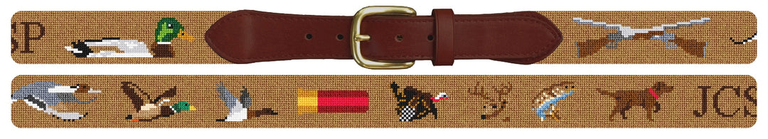 Custom Needlepoint Belt