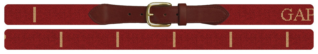 Custom Needlepoint Belt