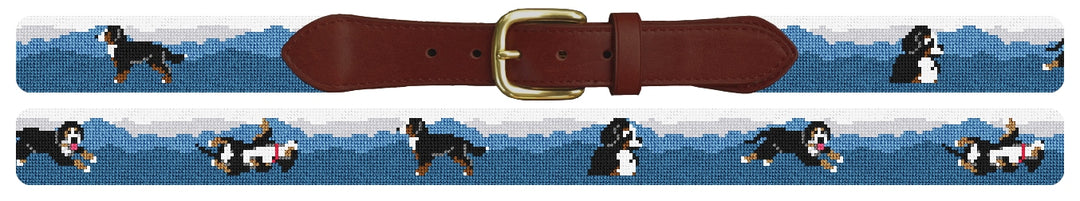 Custom Needlepoint Belt