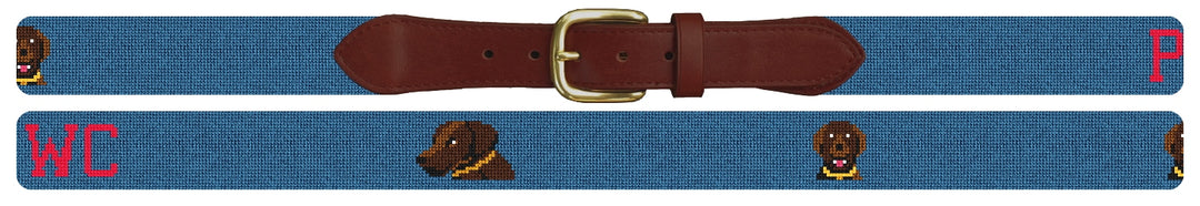 Custom Needlepoint Belt