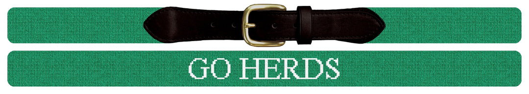 Custom Needlepoint Belt
