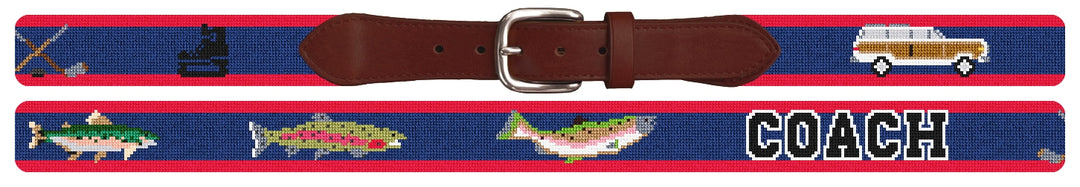 Custom Needlepoint Belt