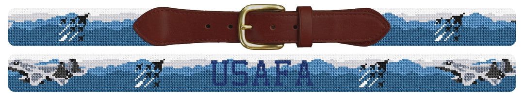 Custom Needlepoint Belt