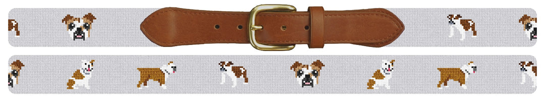 Custom Needlepoint Belt