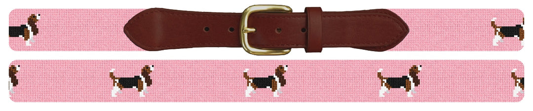 Custom Needlepoint Belt