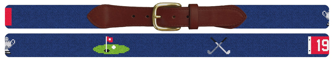 Custom Needlepoint Belt